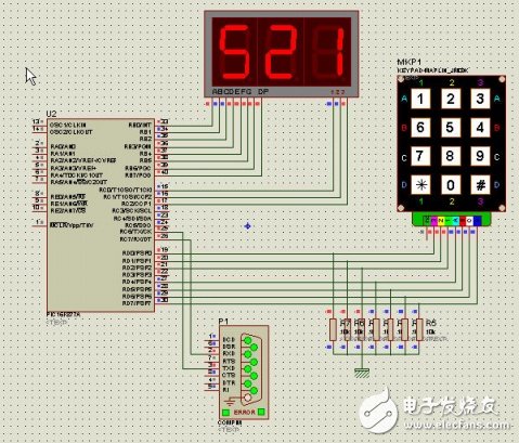 PIC单片机与PC机实现串行通信的设计