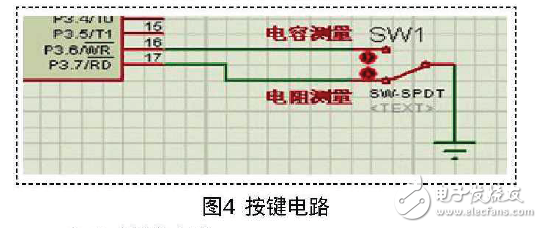 基于AT89C51单片机和555定时器的电阻电容测量系统设计