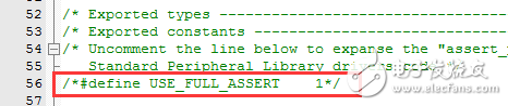 STM32库函数中assert_param语句的用法解析
