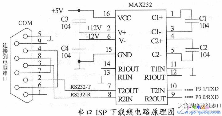 线编程技术 STC单片机的下载线设计