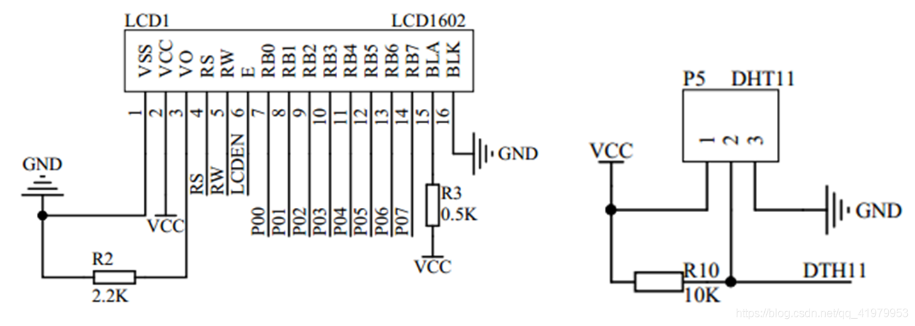 采用STC89C51作为MCU的温湿度检测和控制系统设计