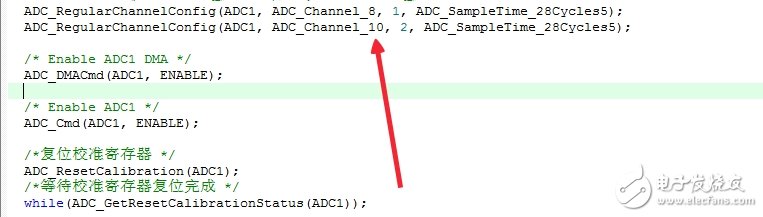 STM32单片机的ADC多通道采样