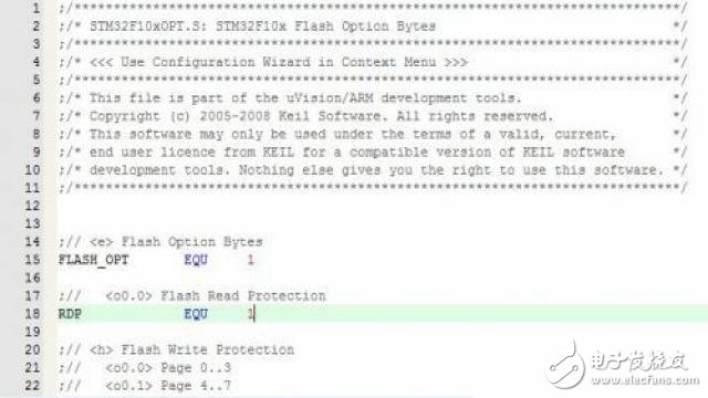 STM32代码进行读保护功能
