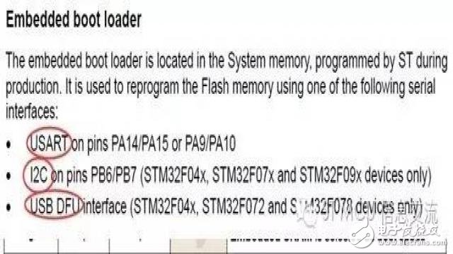 STM32F0的BOOT配置及相关话题3