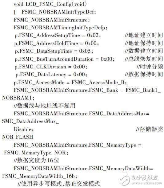 嵌入式开发:STM32 FSMC接口驱动TFT-LCD设计