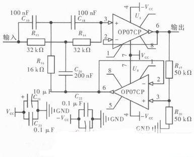  一种基于STM32的心电采集仪设计方案