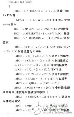  基于STM32F的便携式核谱仪的研制