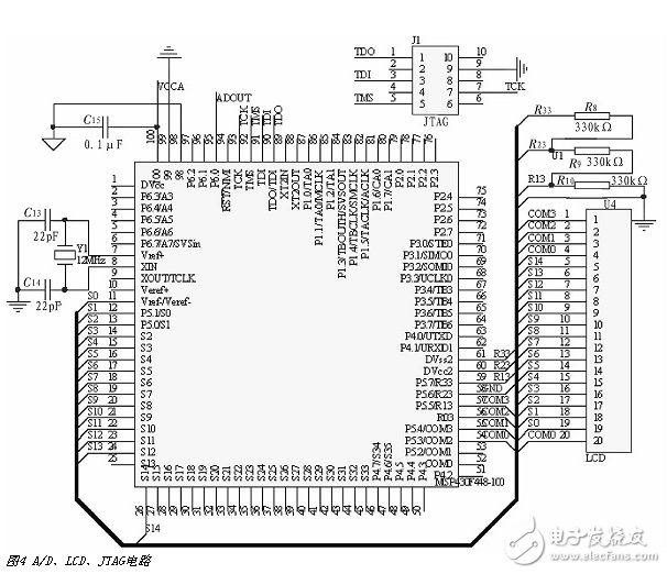 msp430单片机,msp430f448