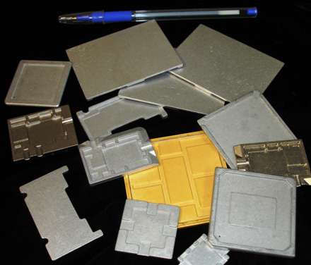 CPS推出AlSiC金属复合基盖板 为先进封装带来