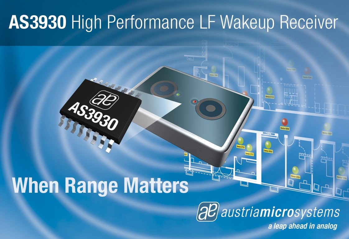 奥地利微电子推出高性能、单通道、125kHz低